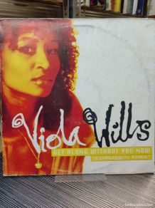Vinyl-Schallplatten: Viola Wills – Get Along Without You Now (Handbaggers Remix)